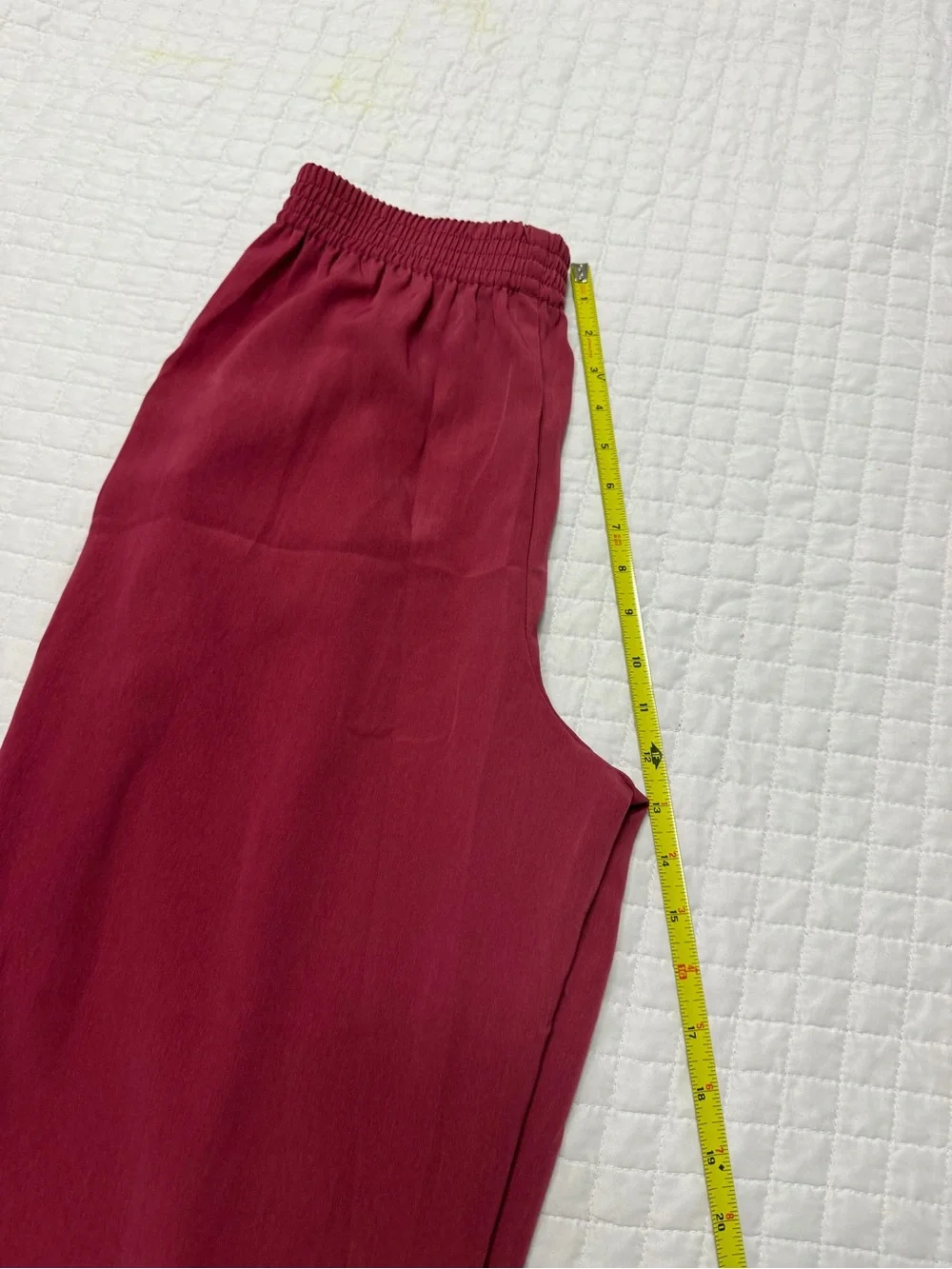 Alfred Dunner Women’s Size 8 Burgundy 3 Piece Pant Suit Set